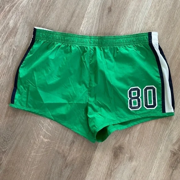 Vintage PINK by Victoria’s Secret Varsity Shorts Size Small - Picture 3 of 16